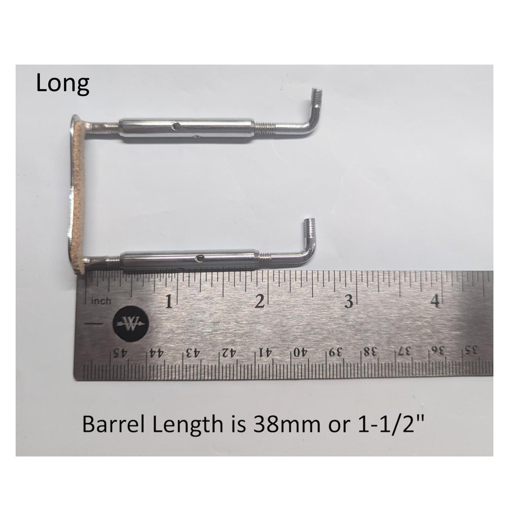 Mandolin & Mandola Hardware Chrome-Gold-Black | String Instrument Accessories for Repair or Upgrade