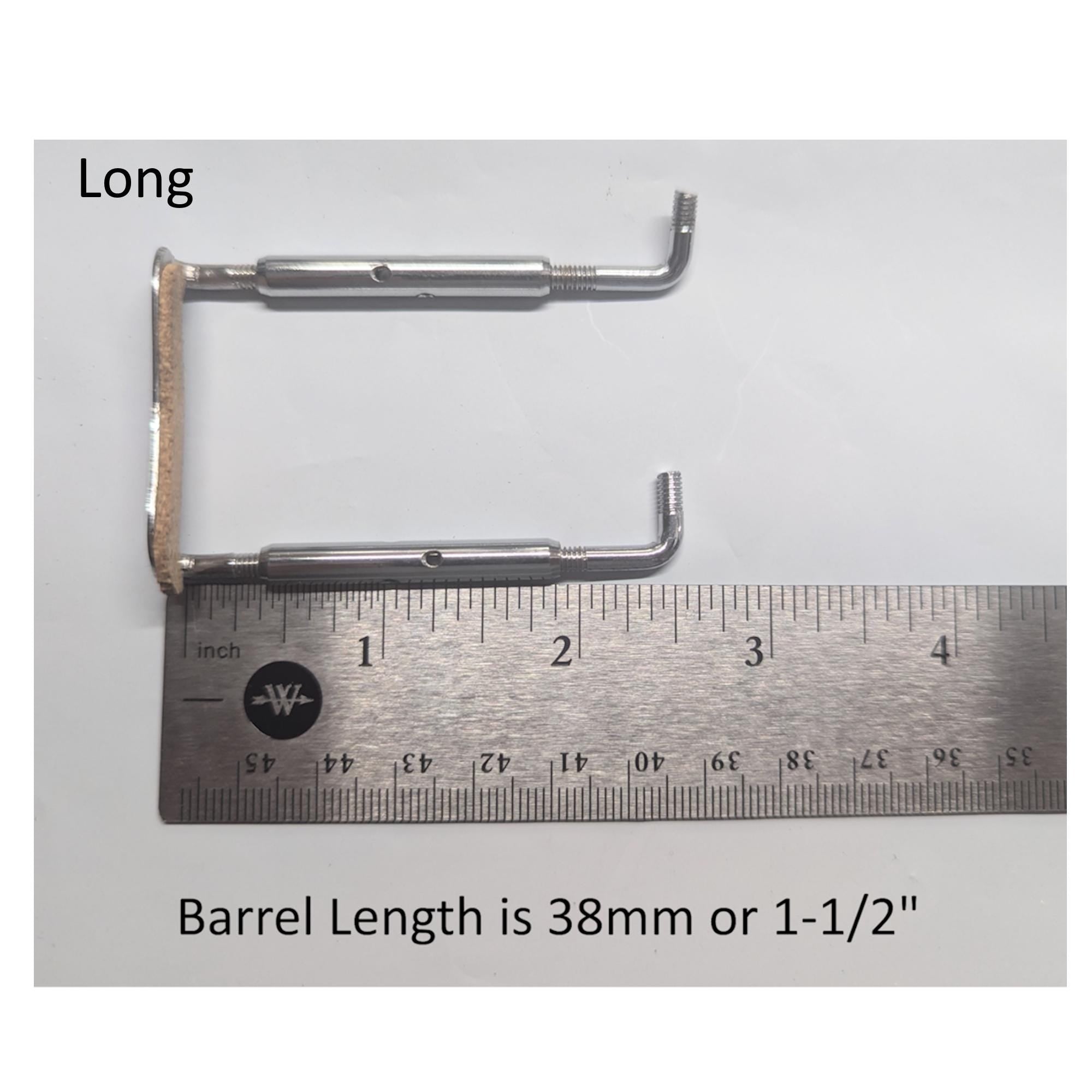 Mandolin & Mandola Hardware Chrome-Gold-Black | String Instrument Accessories for Repair or Upgrade