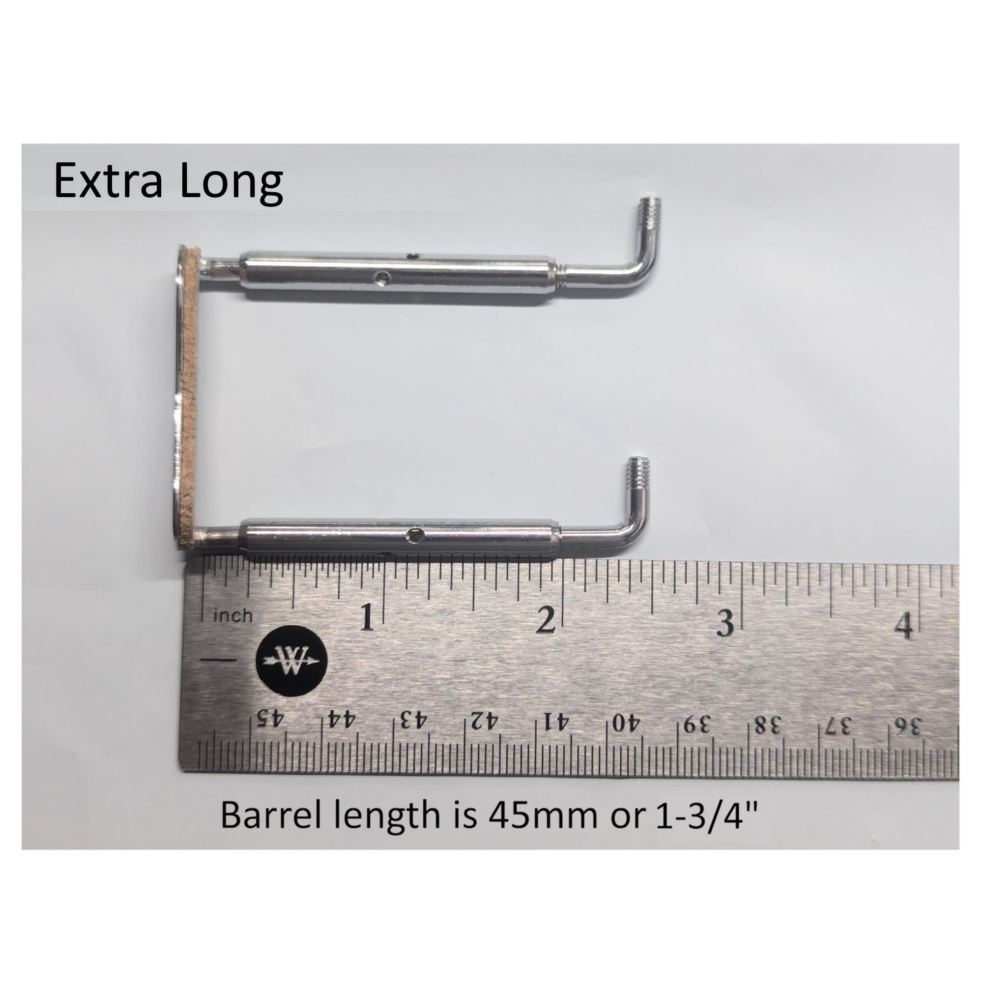 Mandolin & Mandola Hardware Chrome-Gold-Black | String Instrument Accessories for Repair or Upgrade