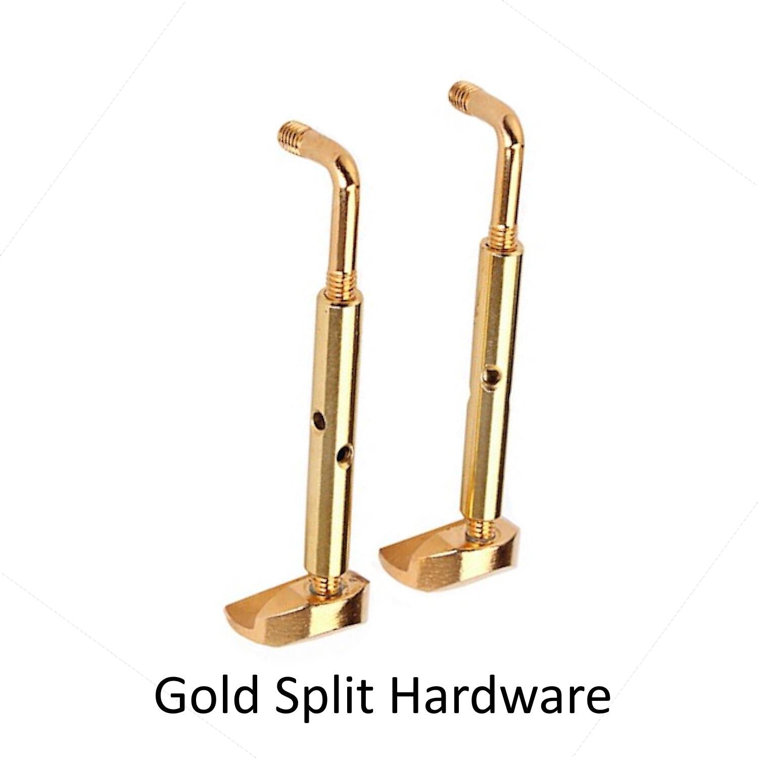 Mandolin & Mandola Hardware Chrome-Gold-Black | String Instrument Accessories for Repair or Upgrade