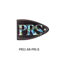 PRS Guitar Truss Rod Cover with White Mother of Pearl or Colorful Abalone Inlay