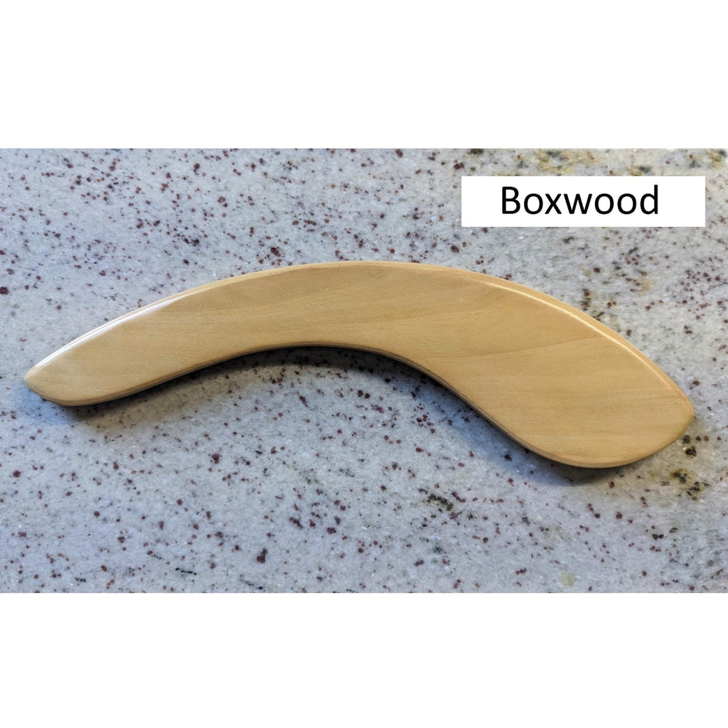 Lefthand Slim Natural Wood Acoustic Guitar Armrest, Handmade Soft Curve Ergonomic Rest