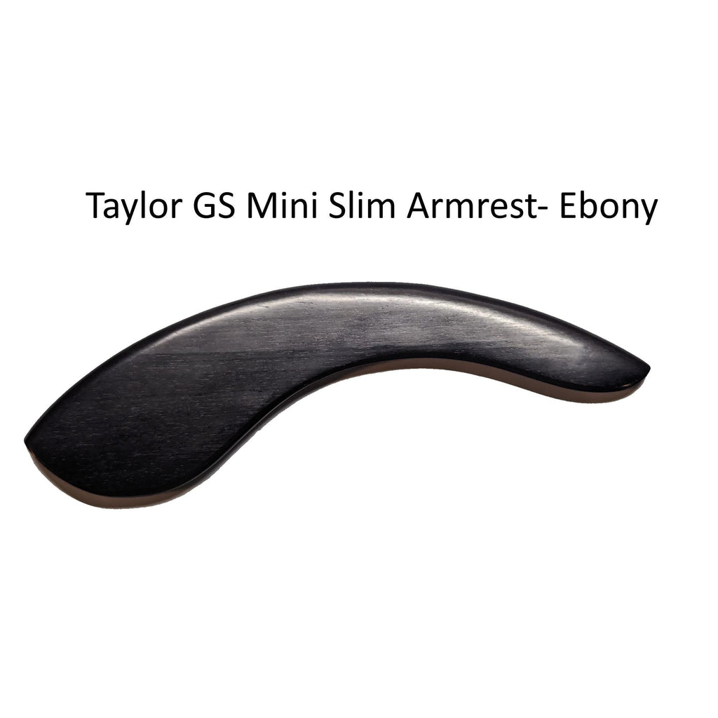 Guitar Armrests for Travel-Sized & Taylor GS Mini Handcrafted Woods with Custom Curve