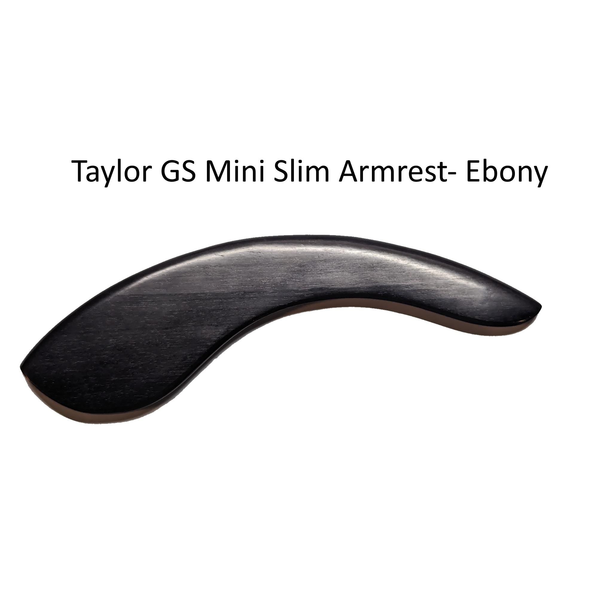 Guitar Armrests for Travel-Sized & Taylor GS Mini Handcrafted Woods with Custom Curve