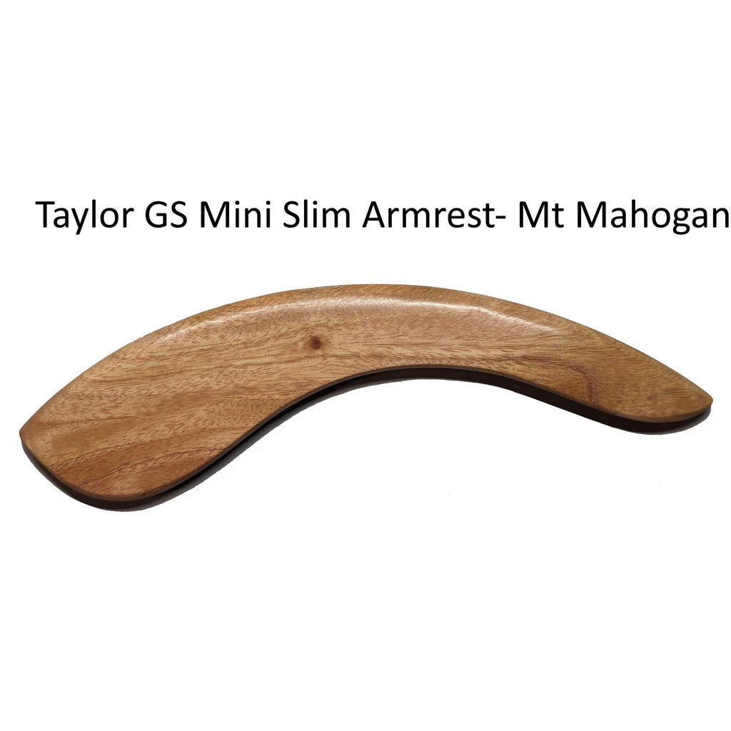 Guitar Armrests for Travel-Sized & Taylor GS Mini Handcrafted Woods with Custom Curve