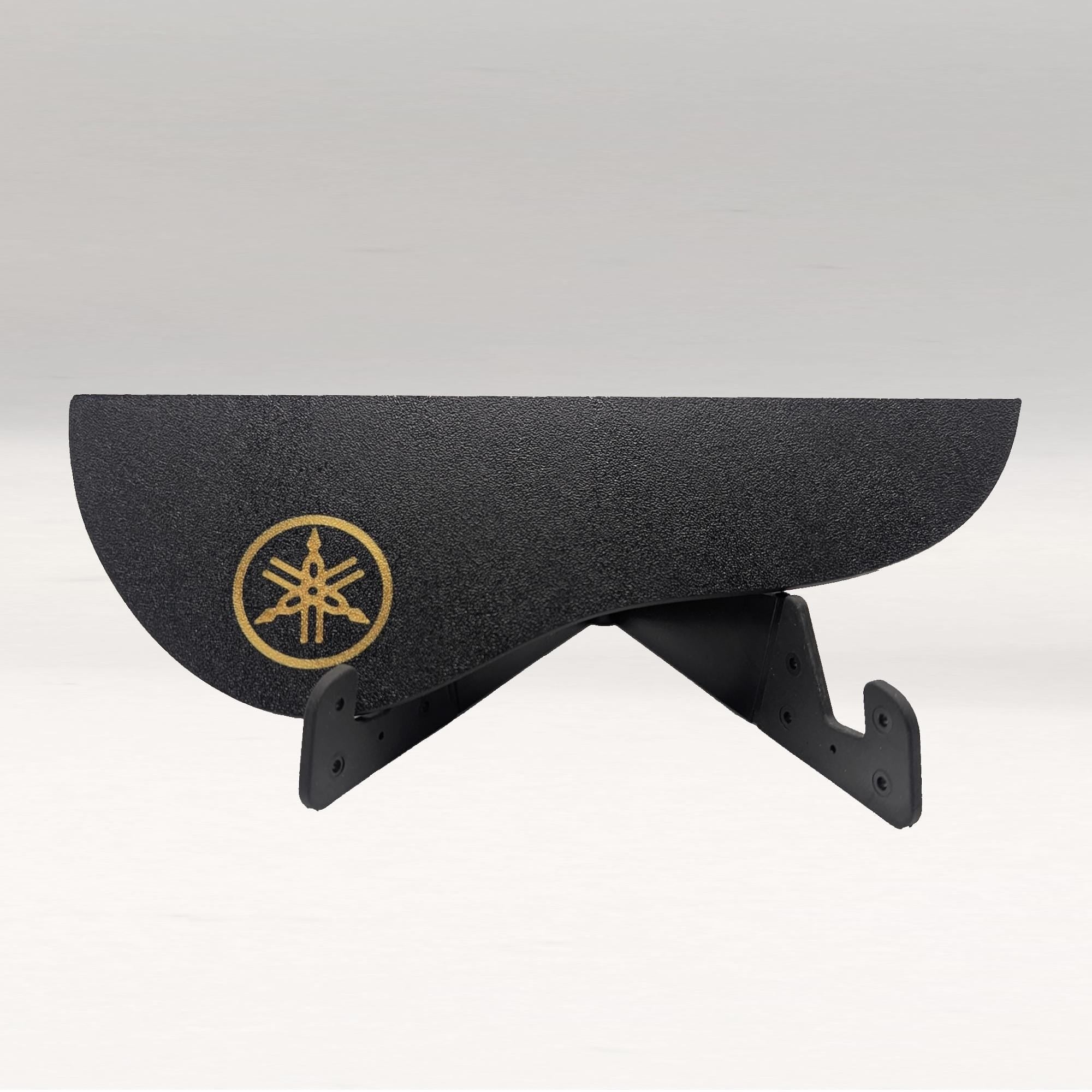 Yamaha Silent Guitar Pickguard | Black with Gold Logo