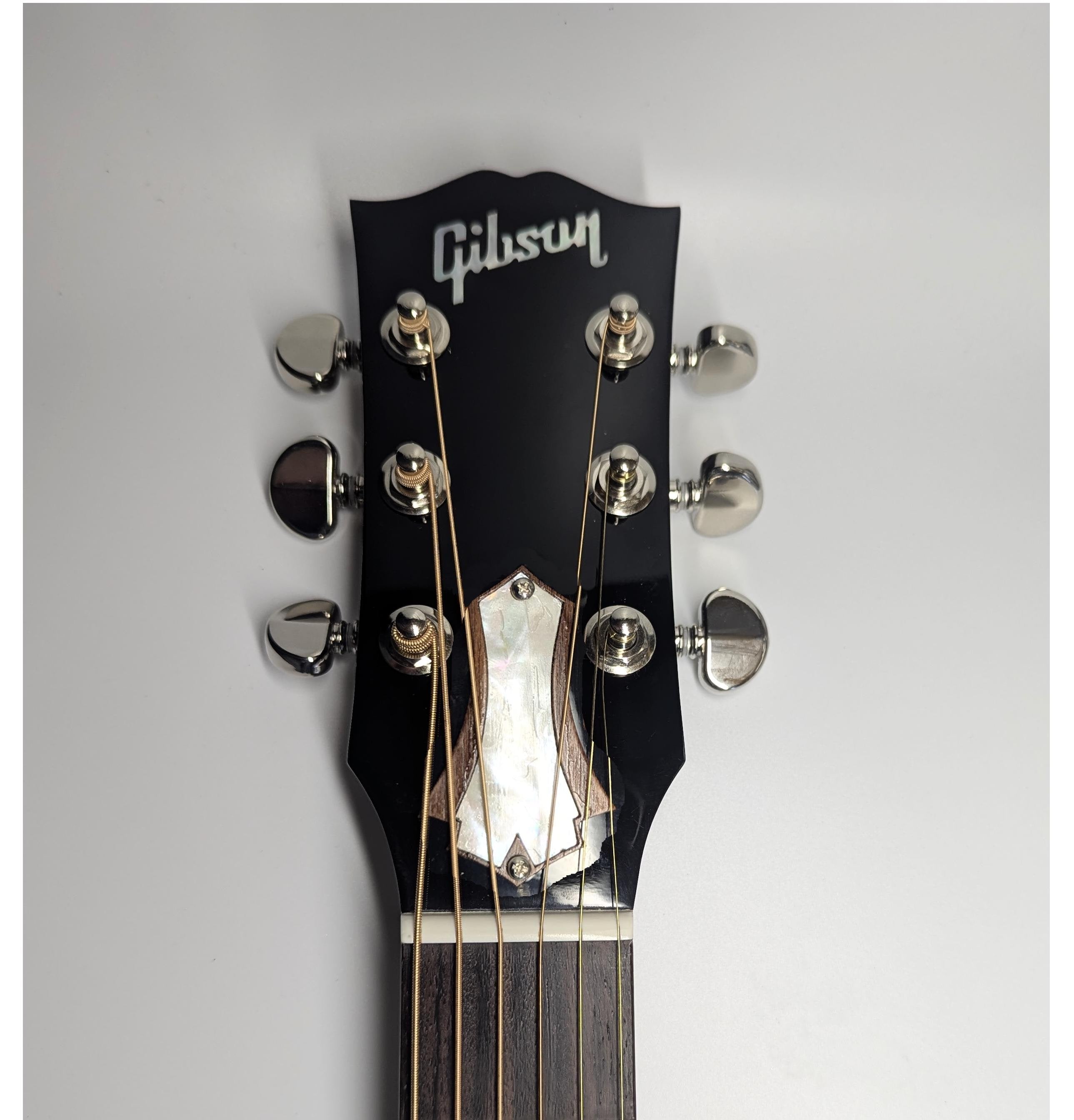 Gibson Guitars Truss Rod Cover Rosewood Colorful Abalone Kings Court Series
