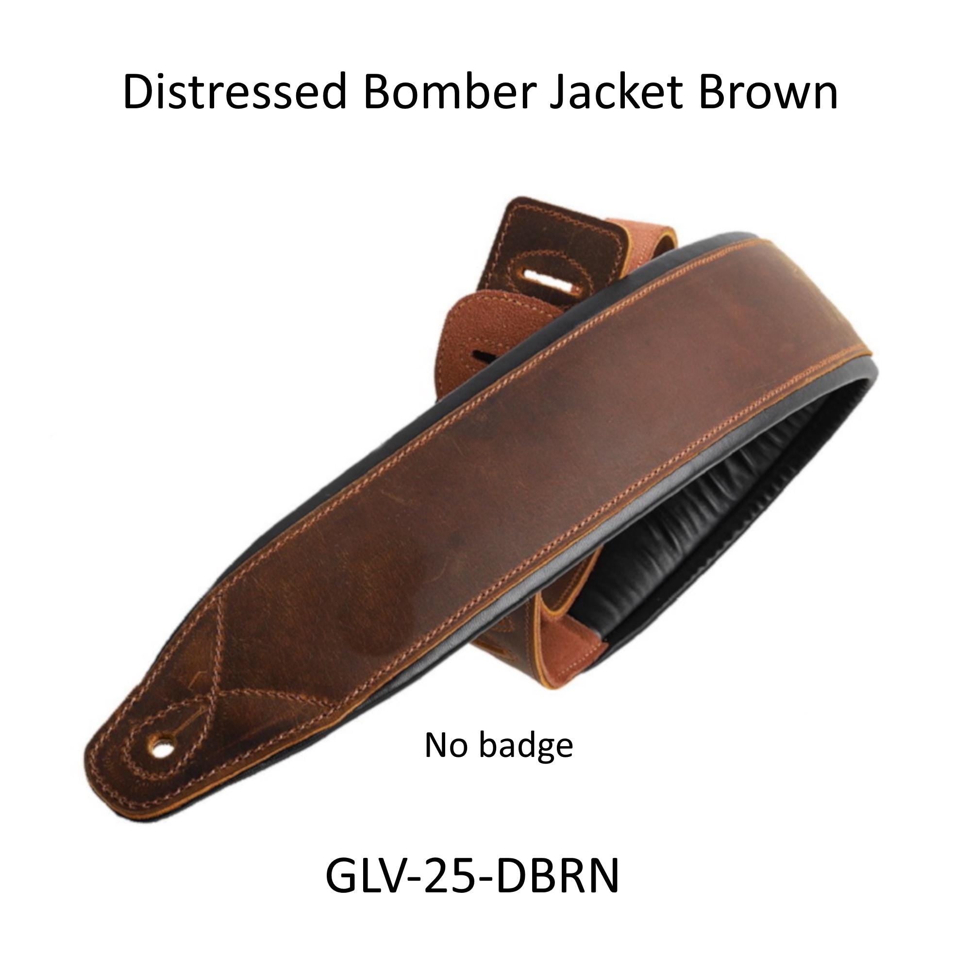 Leather Guitar Strap Soft, Full-Grain, Padded, Pebbled or Smooth, Comfortable & Durable, Musician Accessories