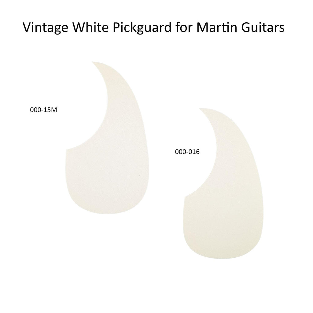 Vintage Cream Pickguard Fits Martin 000-15M/000-16 StreetMaster Guitar Replacement Parts Accessories