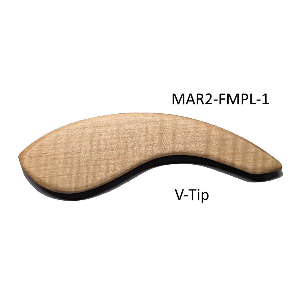 Handmade Mandolin Armrest: Solid Wood Comfort, Improved Sound