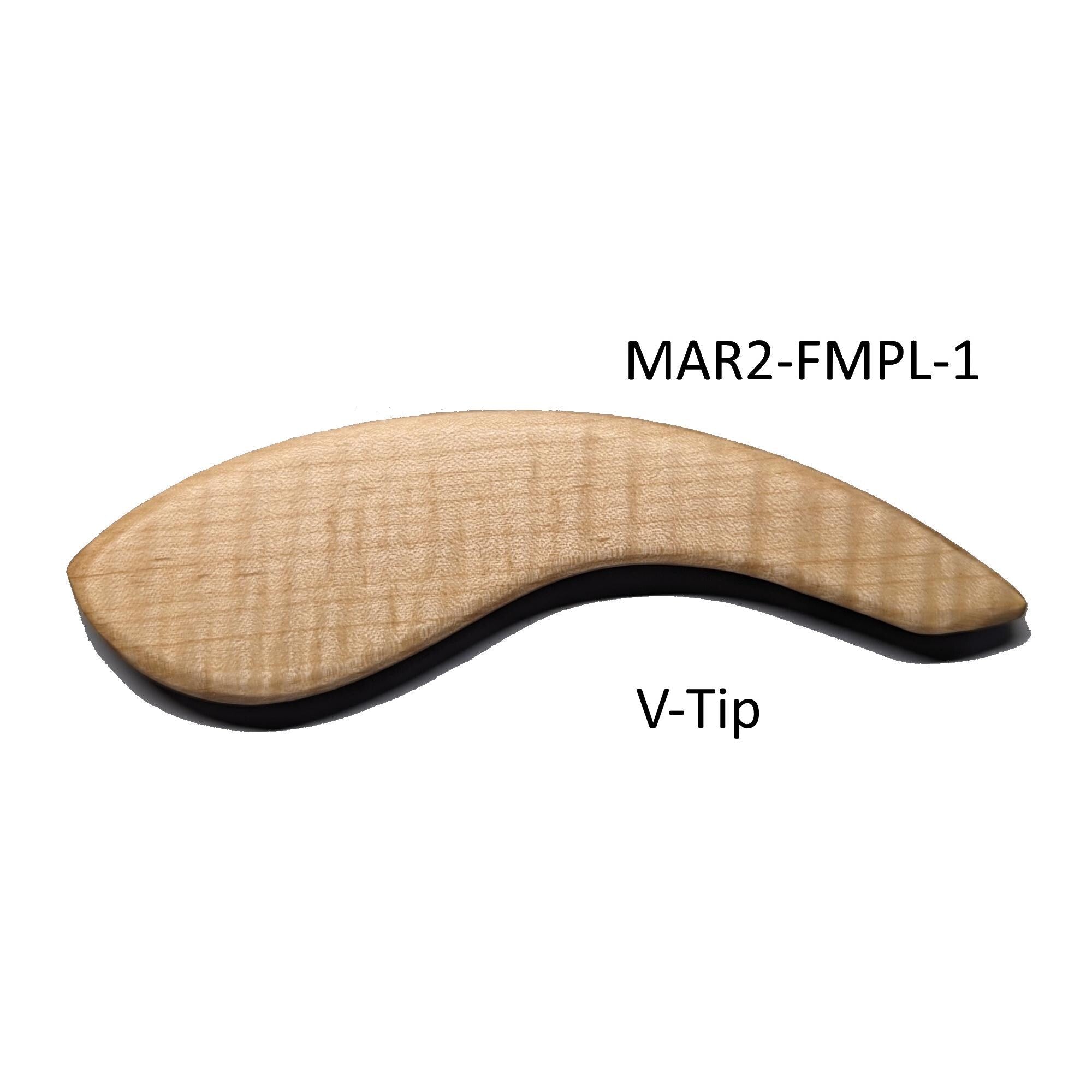 Handmade Mandolin Armrest: Solid Wood Comfort, Improved Sound