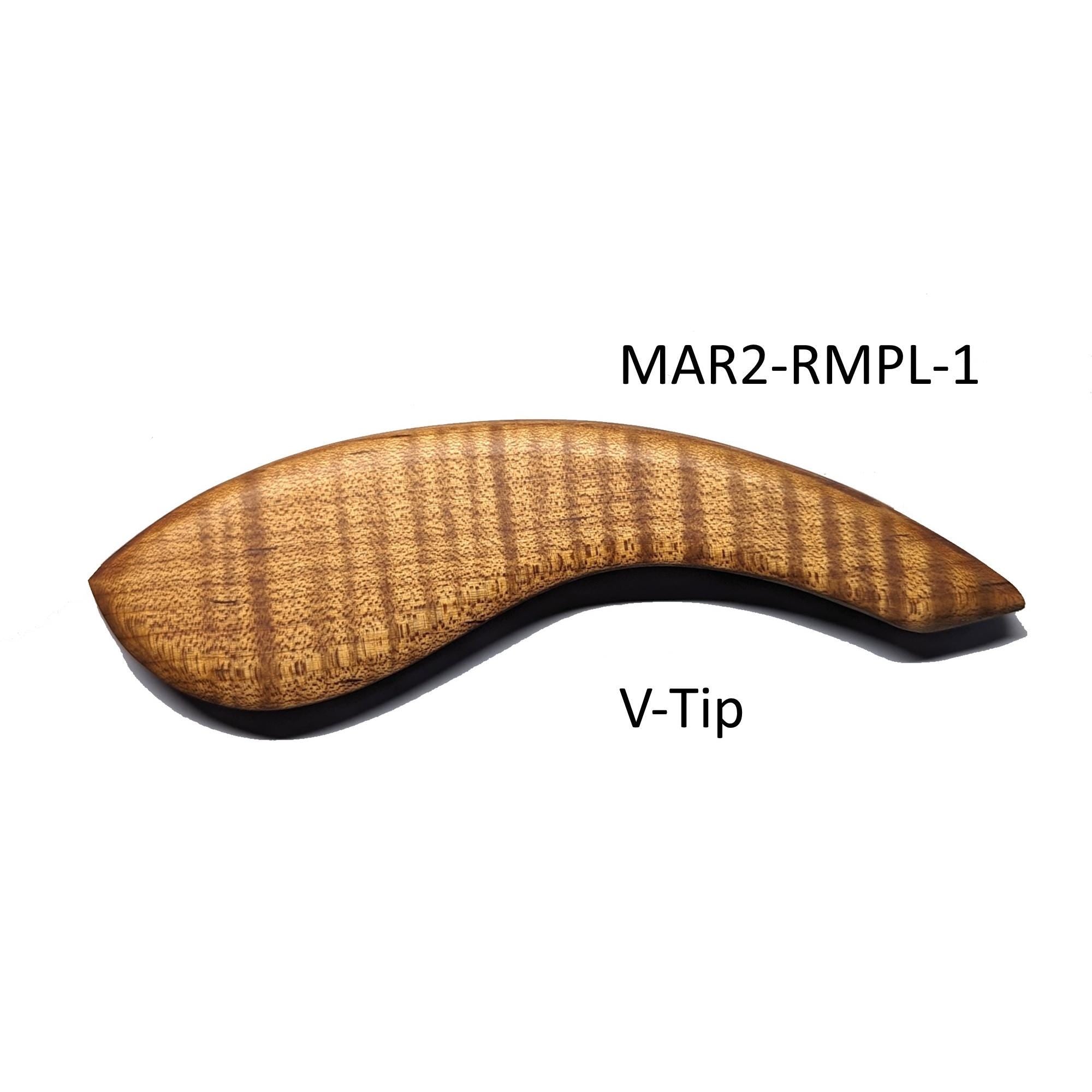 Handmade Mandolin Armrest: Solid Wood Comfort, Improved Sound