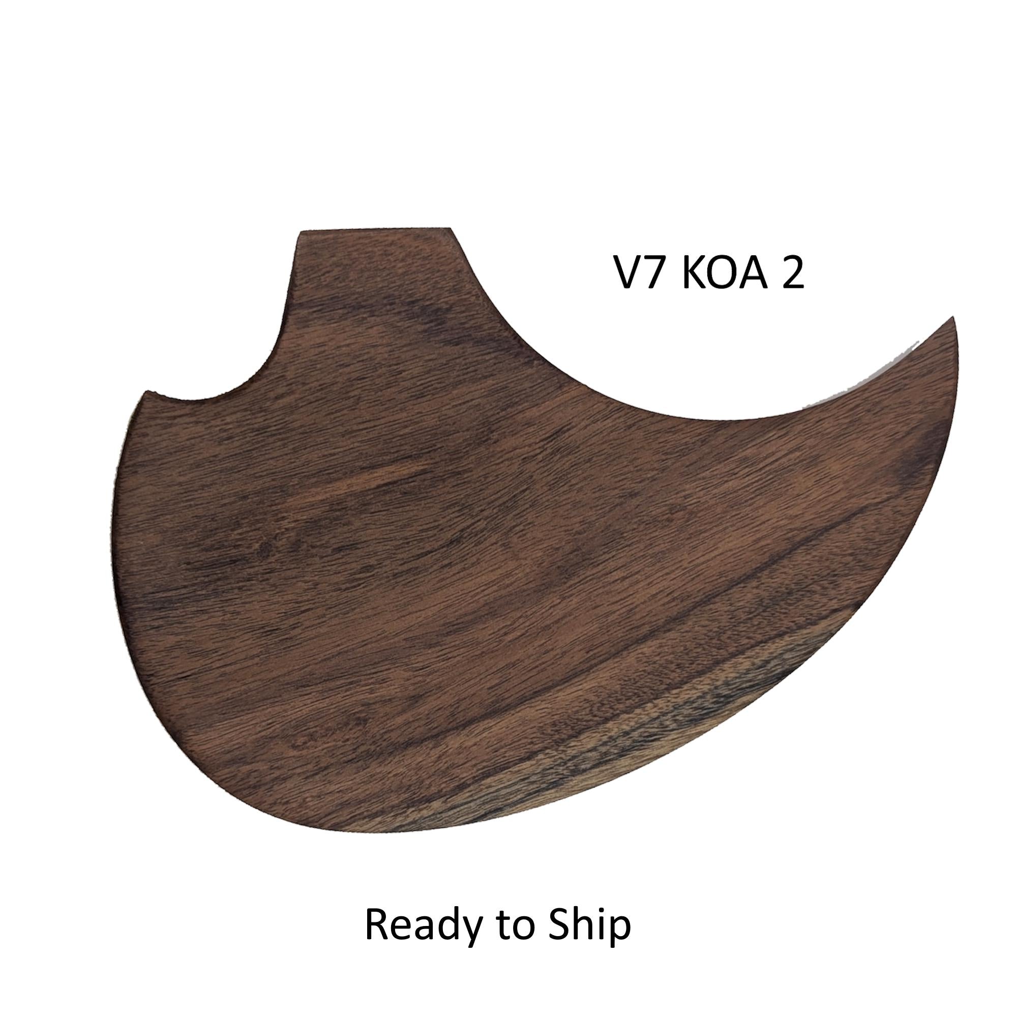 Acoustasonic Telecaster (Player) Pickguard | Solid Wood | Custom Guitar Part