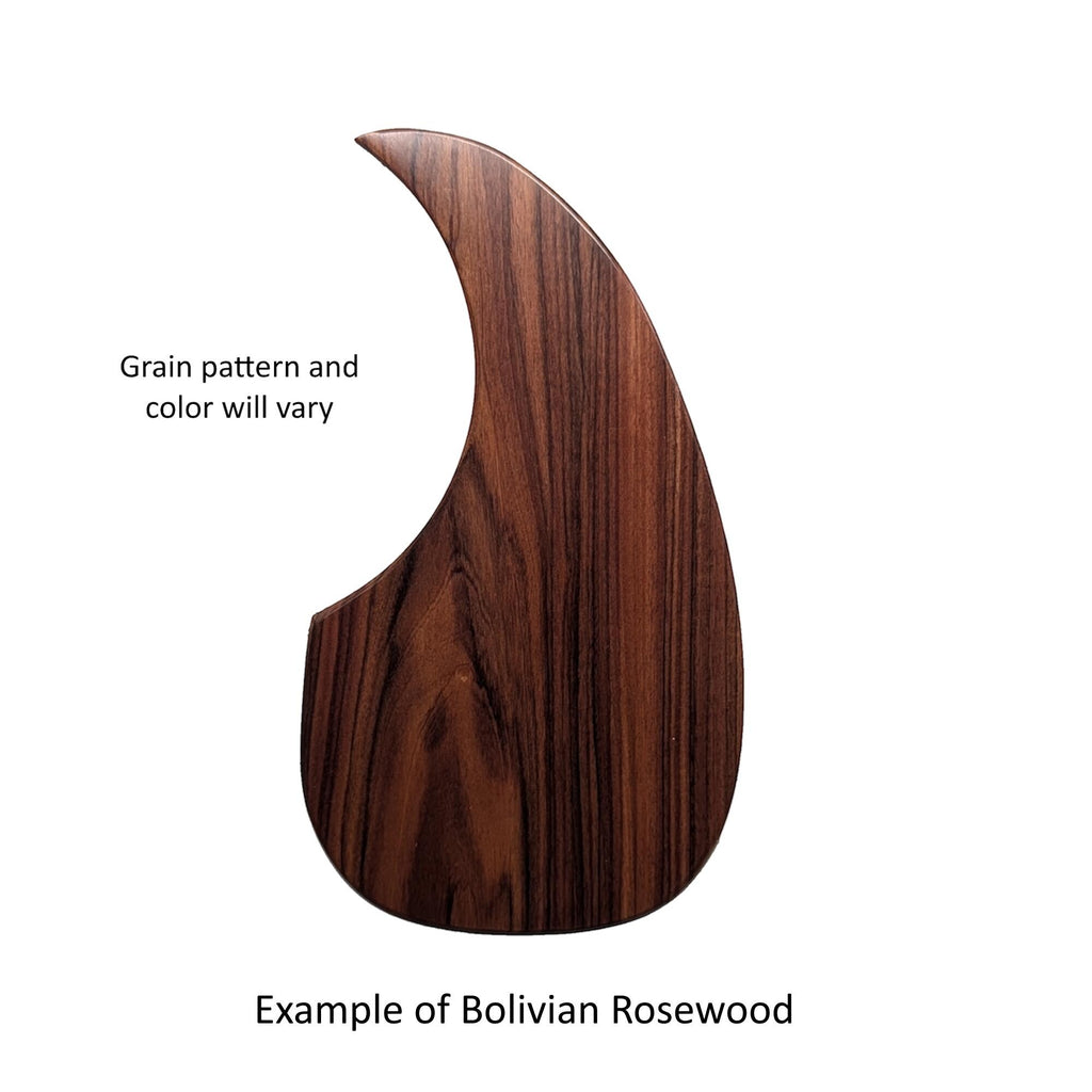Wood Pickguard Fits Martin 000-15M StreetMaster Guitar Pickguard | Rosewood Mahogany Handcrafted Replacement Parts & Accessories