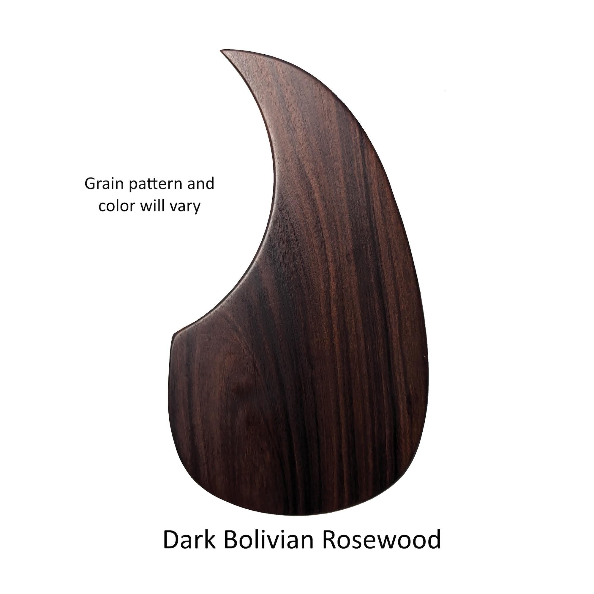 Wood Pickguard Fits Martin 000-15M StreetMaster Guitar Pickguard | Rosewood Mahogany Handcrafted Replacement Parts & Accessories