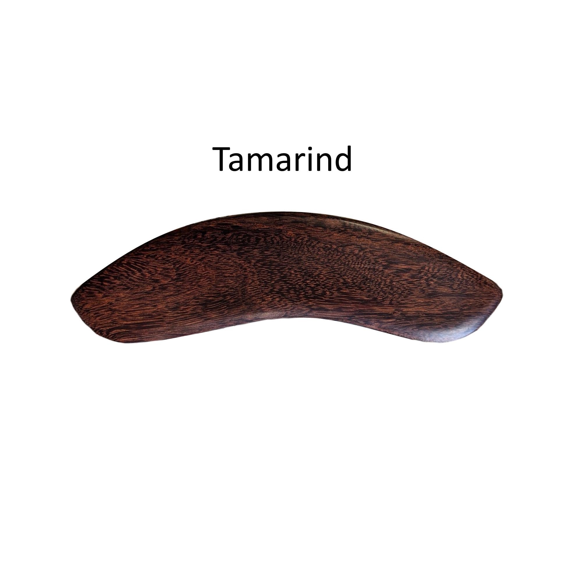 Handcrafted Guitar Armrest: Rosewood, Ebony, Mahogany - Comfortable Curved Edge