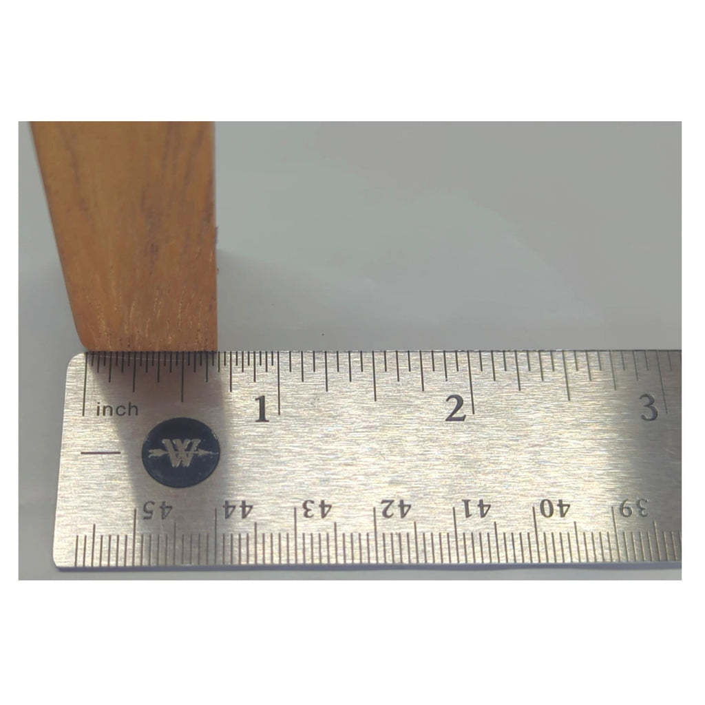 Bass Guitar Thumb Rest Extra Long with Comfort Divot | Soft Curved Edges