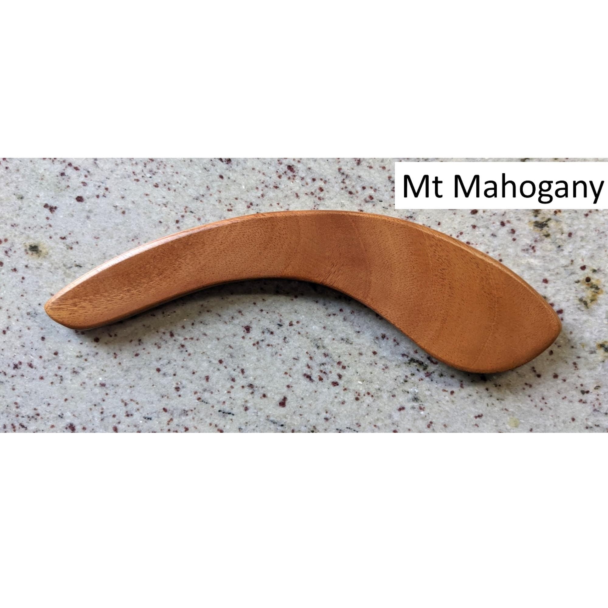 Lefthand Slim Natural Wood Acoustic Guitar Armrest, Handmade Soft Curve Ergonomic Rest
