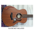 Guitar Armrests for Travel-Sized & Taylor GS Mini Handcrafted Woods with Custom Curve