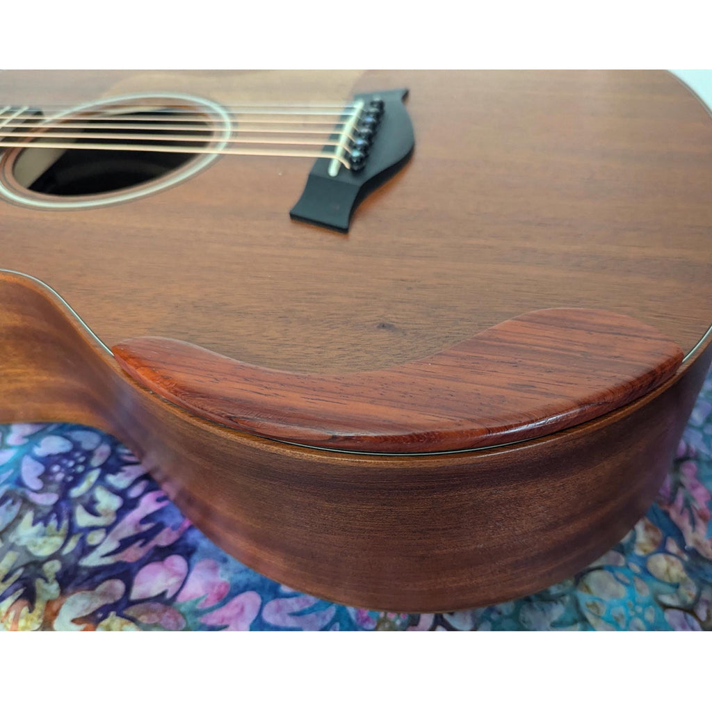 Guitar Armrests for Travel-Sized & Taylor GS Mini Handcrafted Woods with Custom Curve