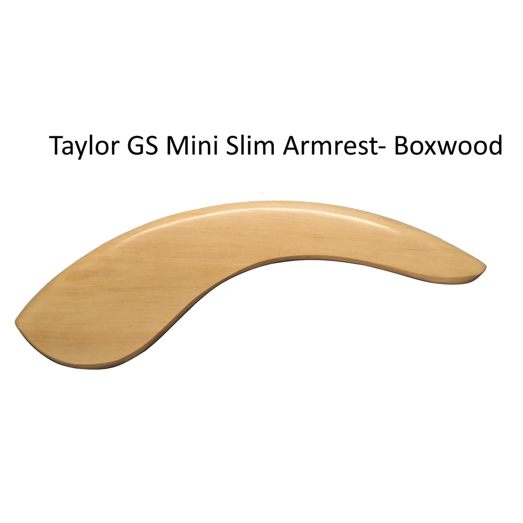 Guitar Armrests for Travel-Sized & Taylor GS Mini Handcrafted Woods with Custom Curve