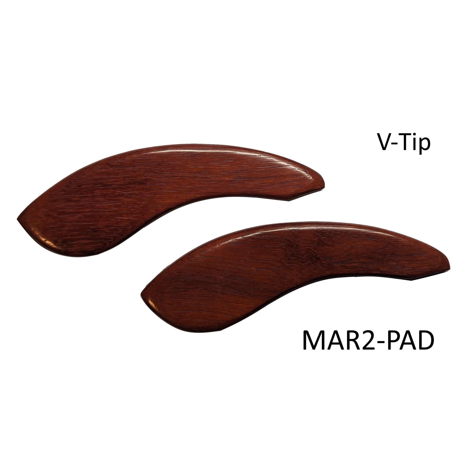 Handmade Mandolin Armrest: Solid Wood Comfort, Improved Sound