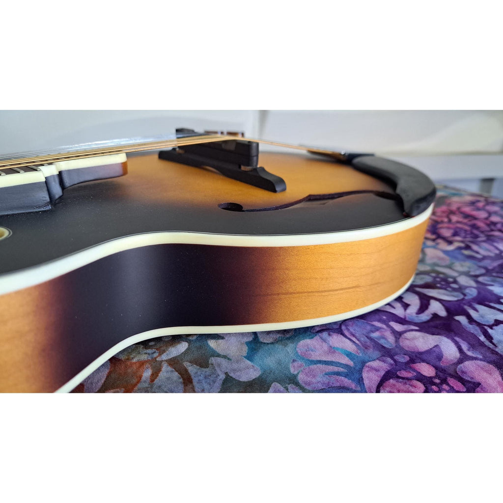 Handmade Mandolin Armrest: Solid Wood Comfort, Improved Sound