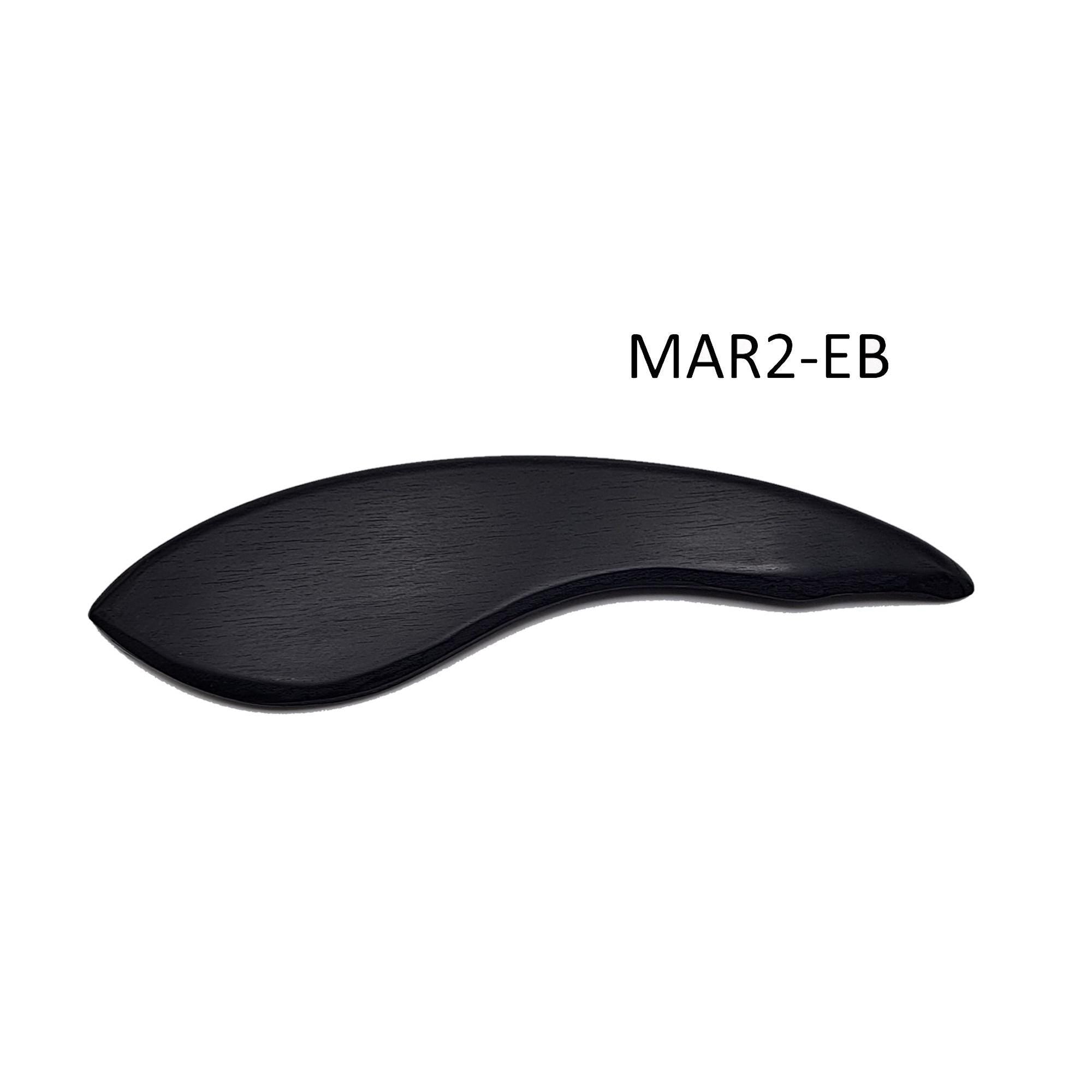 Handmade Mandolin Armrest: Solid Wood Comfort, Improved Sound