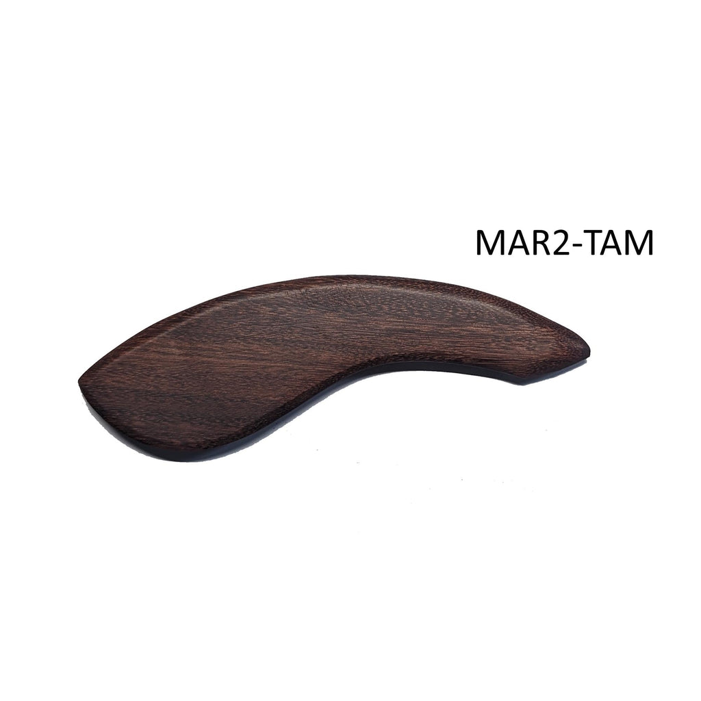 Handmade Mandolin Armrest: Solid Wood Comfort, Improved Sound