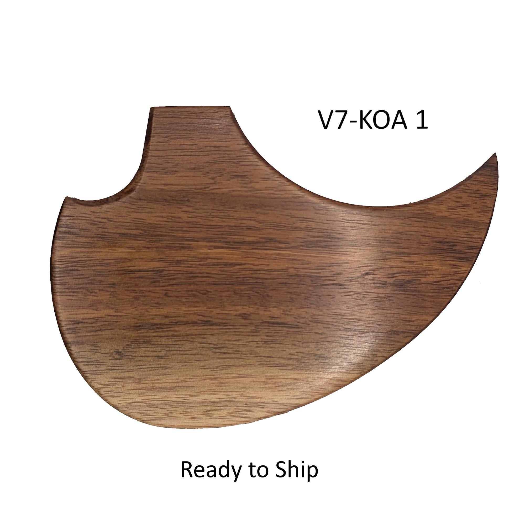 Acoustasonic Telecaster (Player) Pickguard | Solid Wood | Custom Guitar Part