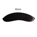 Handcrafted Guitar Armrest: Rosewood, Ebony, Mahogany - Comfortable Curved Edge