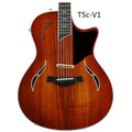 Taylor T5c Pickguard, Custom Cut Solid Wood Guitar Part, Acoustic & Electric Guitar Accessories