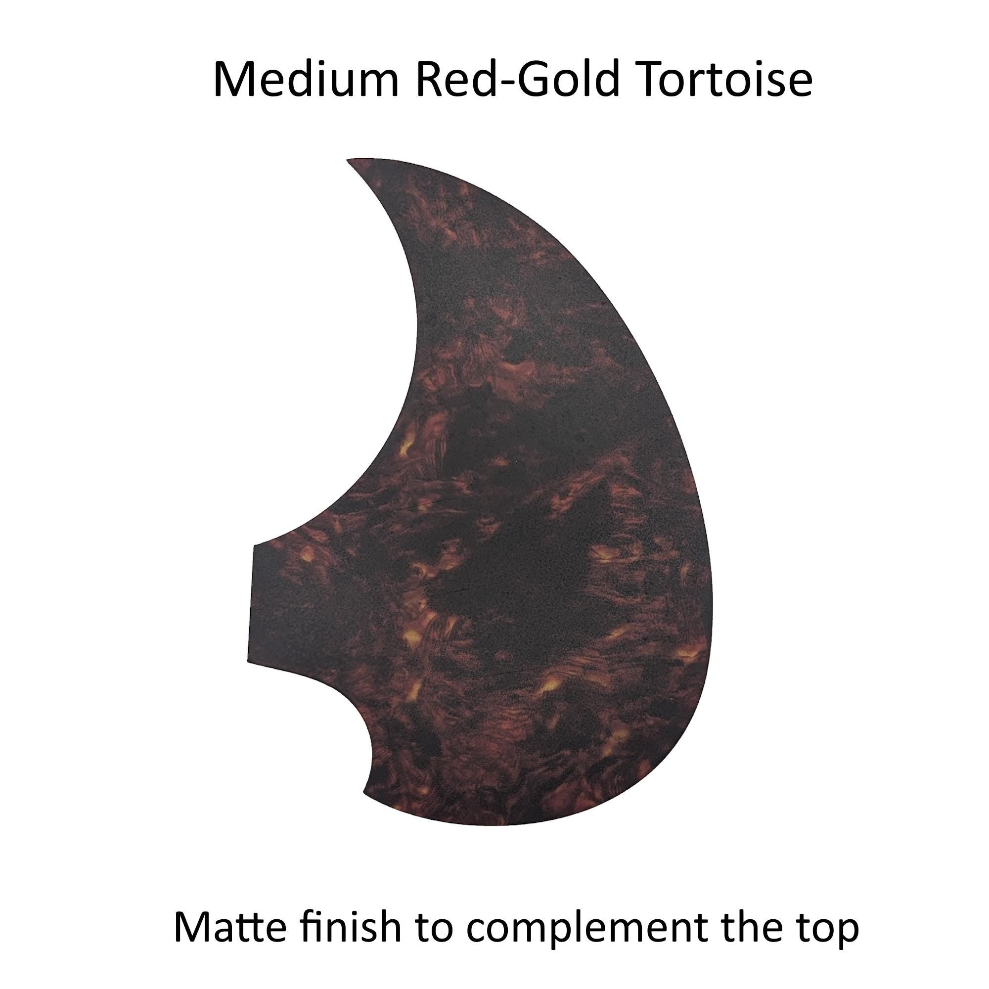 Acoustasonic Telecaster (Player) Pickguard | Solid Wood, Carbon Fiber or Plastic | Custom Guitar Part