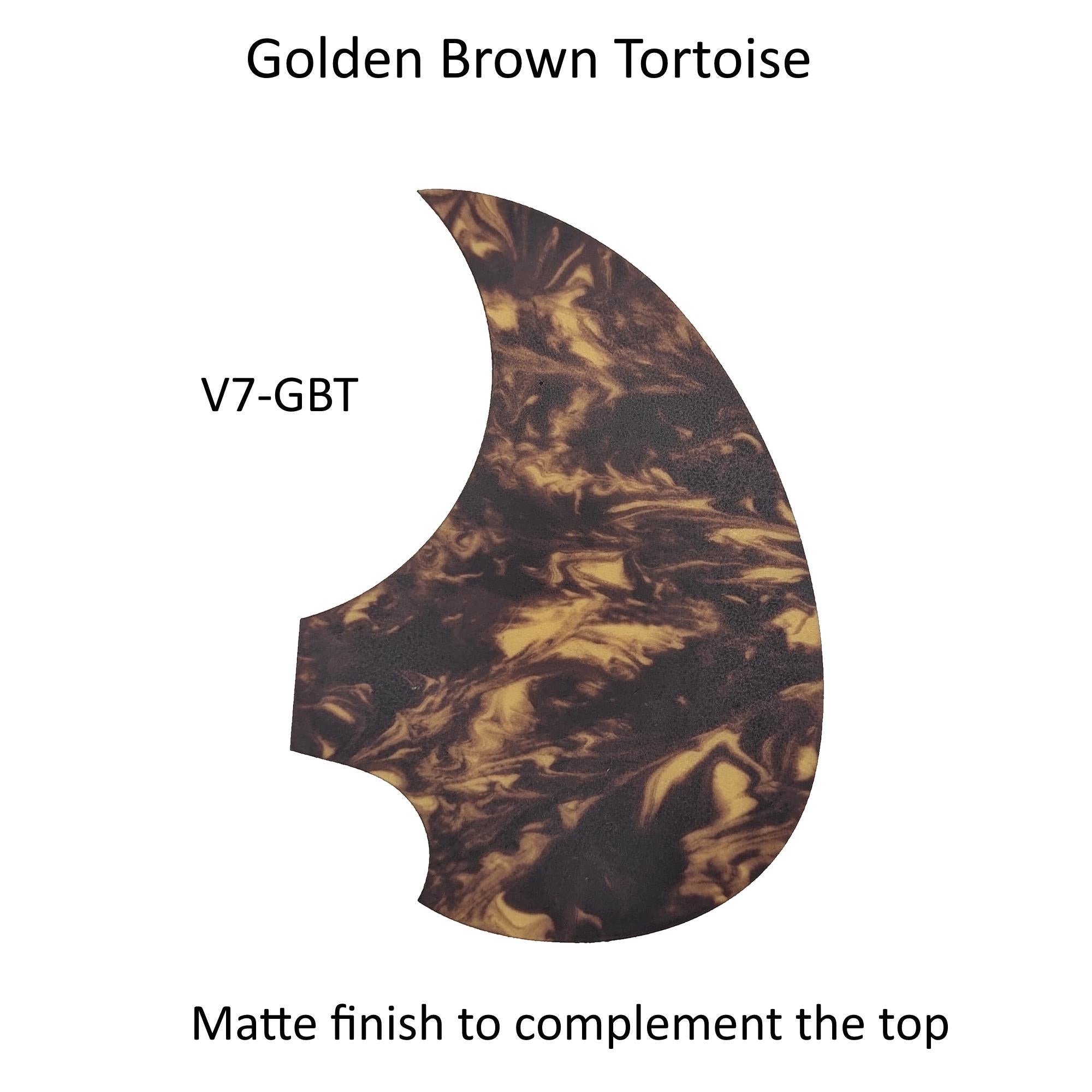 Acoustasonic Telecaster (Player) Pickguard | Solid Wood, Carbon Fiber or Plastic | Custom Guitar Part