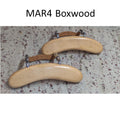 Extra Long Mandolin Armrest, Handcrafted Ergonomic Choice of Wood