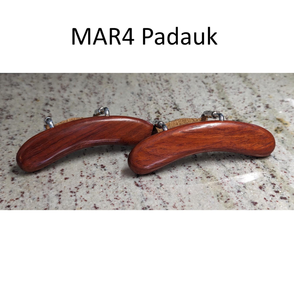 Extra Long Mandolin Armrest, Handcrafted Ergonomic Choice of Wood