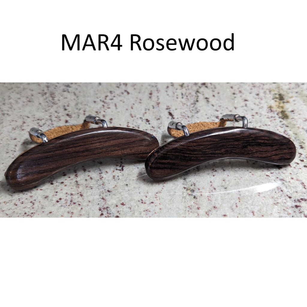 Extra Long Mandolin Armrest, Handcrafted Ergonomic Choice of Wood