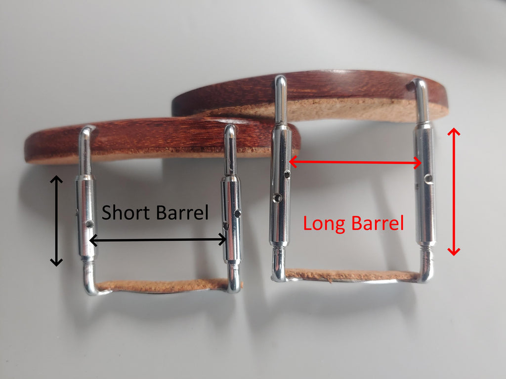 Extra Long Mandolin Armrest, Handcrafted Ergonomic Choice of Wood