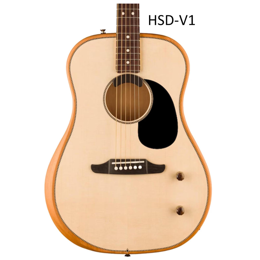Fender Highway Series Parlor or Dreadnought Guitar Pickguard Choice of Solid Wood