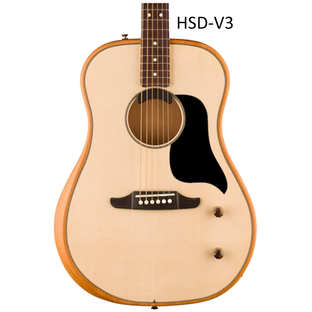 Fender Highway Series Parlor or Dreadnought Guitar Pickguard Choice of Solid Wood