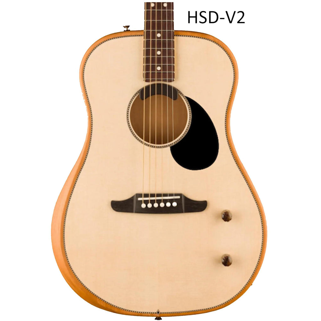 Fender Highway Series Parlor or Dreadnought Guitar Pickguard Choice of Solid Wood
