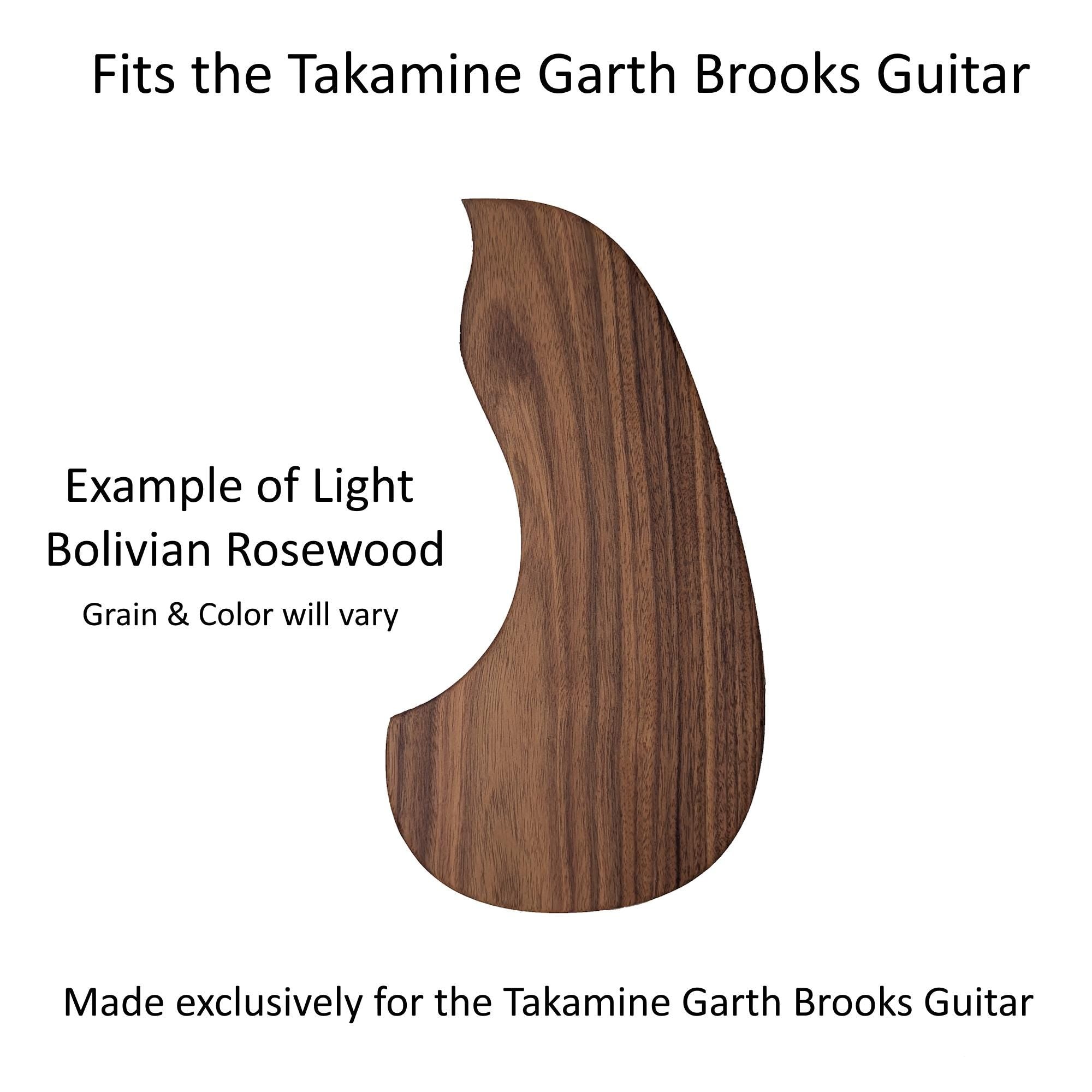 Fits Takamine GB7CE Guitar | Rosewood or Tortoise Pickguard | Optional Free Mount System