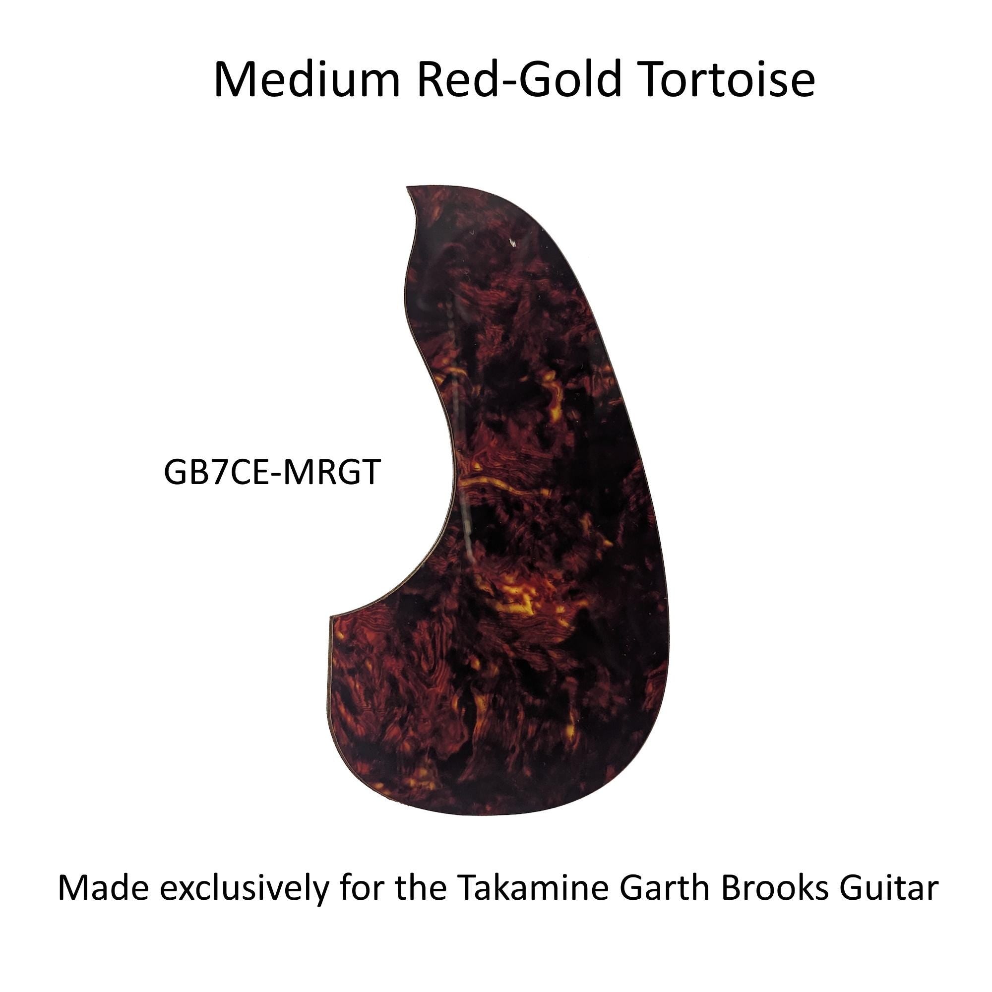 Fits Takamine GB7CE Guitar | Rosewood or Tortoise Pickguard | Optional Free Mount System