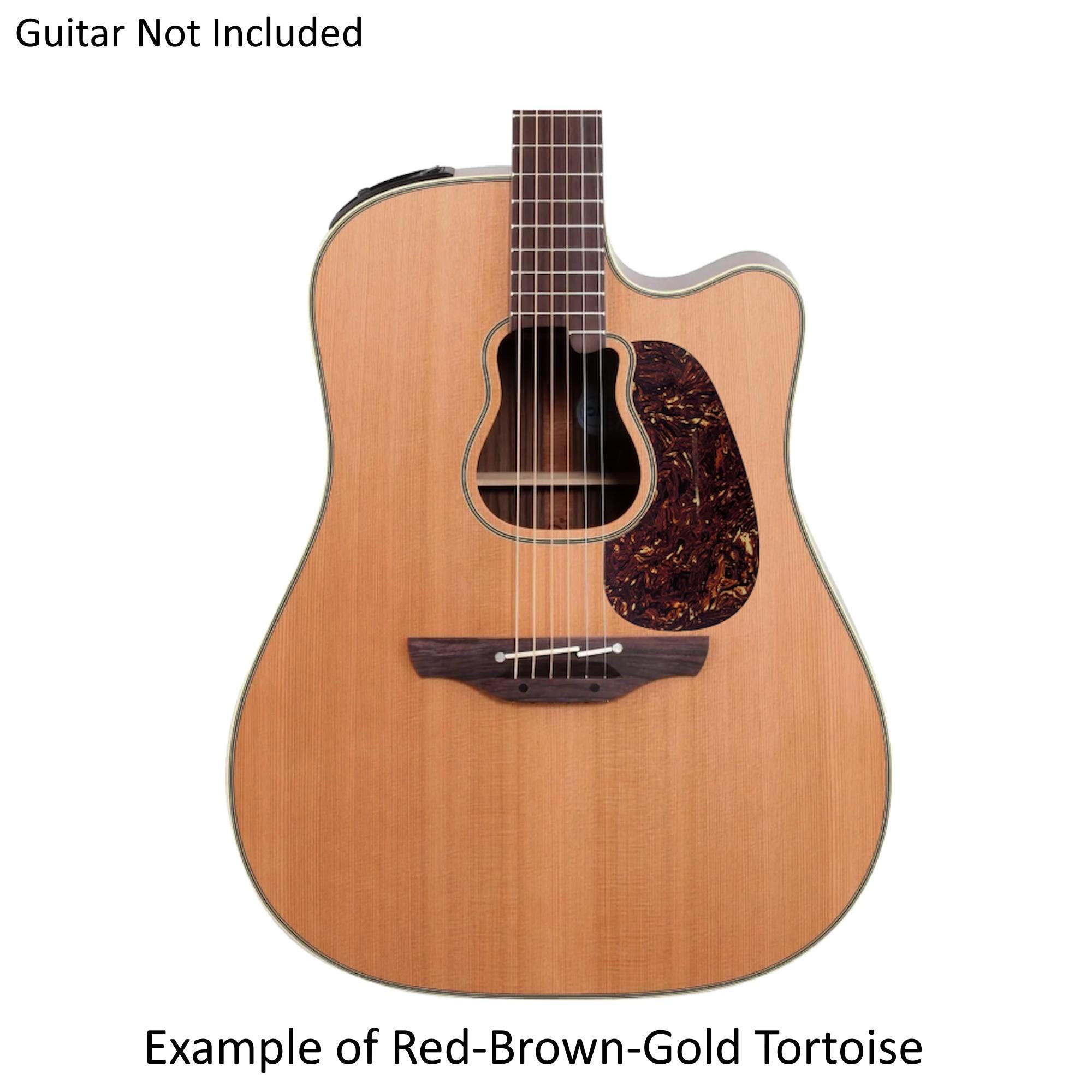 Fits Takamine GB7CE Guitar | Rosewood or Tortoise Pickguard | Optional Free Mount System