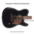 Fender Acoustasonic Telecaster Pickguard | Tortoise, Mahogany, Rosewood Style | Guitar Protection & Custom Acoustic Part