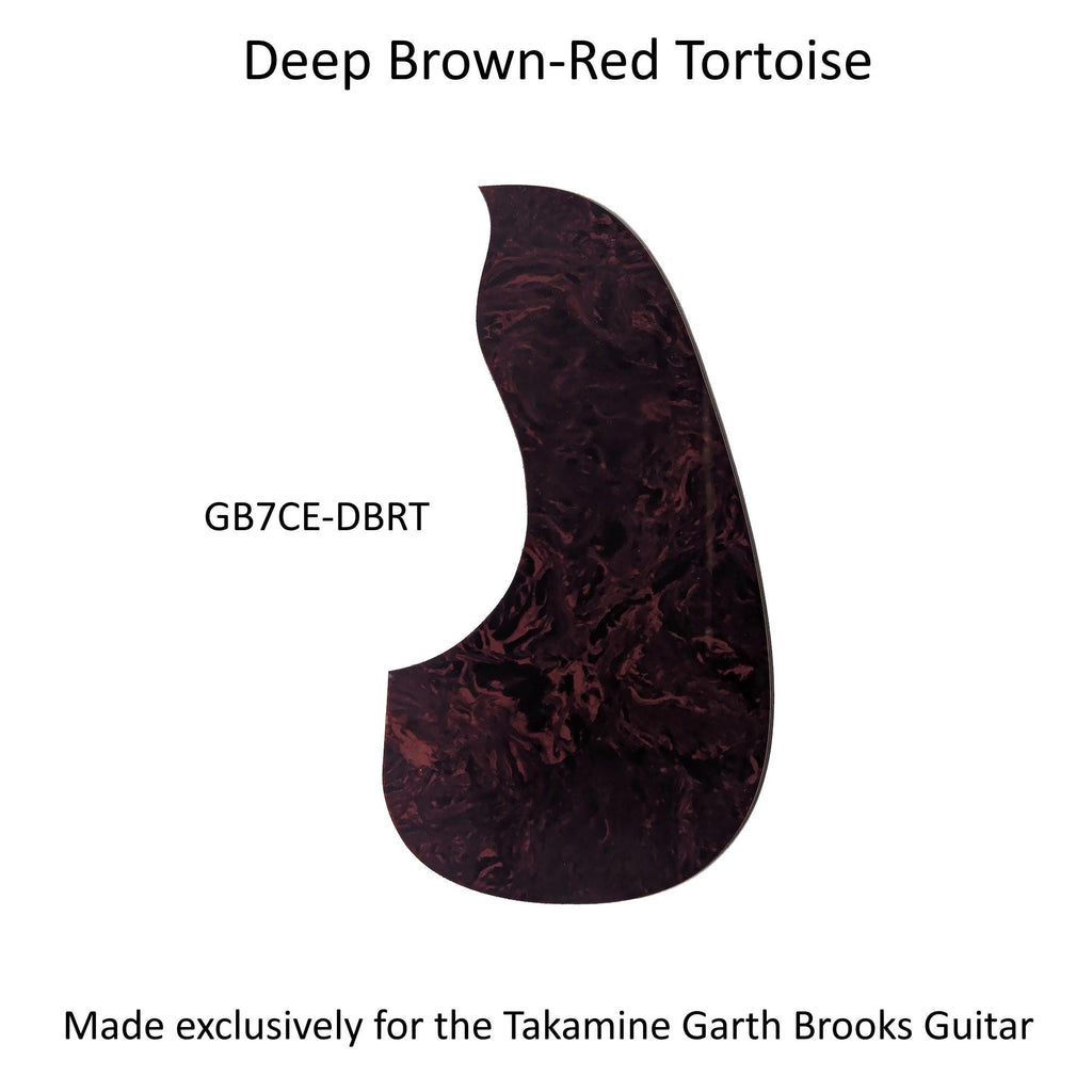 Fits Takamine GB7CE Guitar | Rosewood or Tortoise Pickguard | Optional Free Mount System