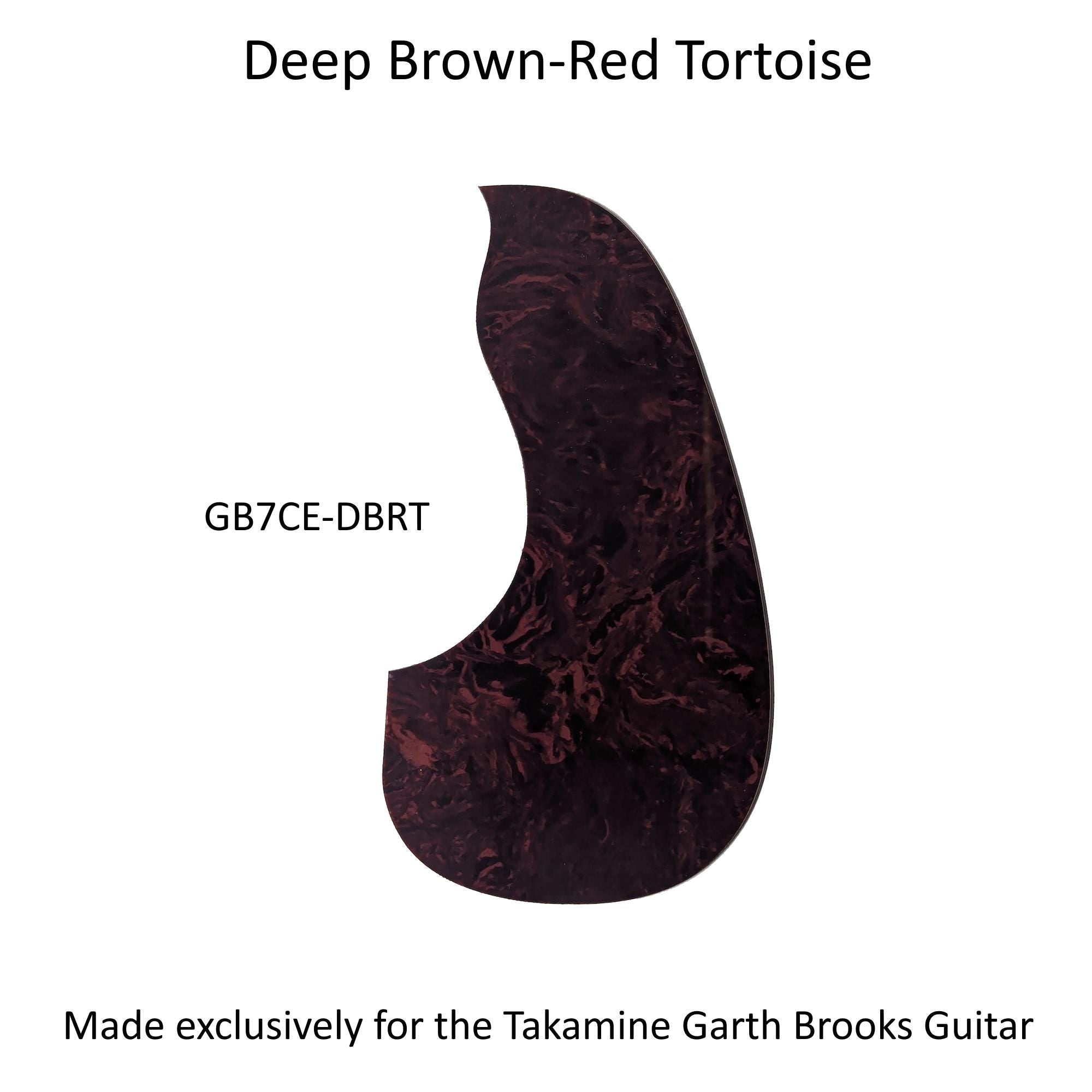 Fits Takamine GB7CE Guitar | Rosewood or Tortoise Pickguard | Optional Free Mount System