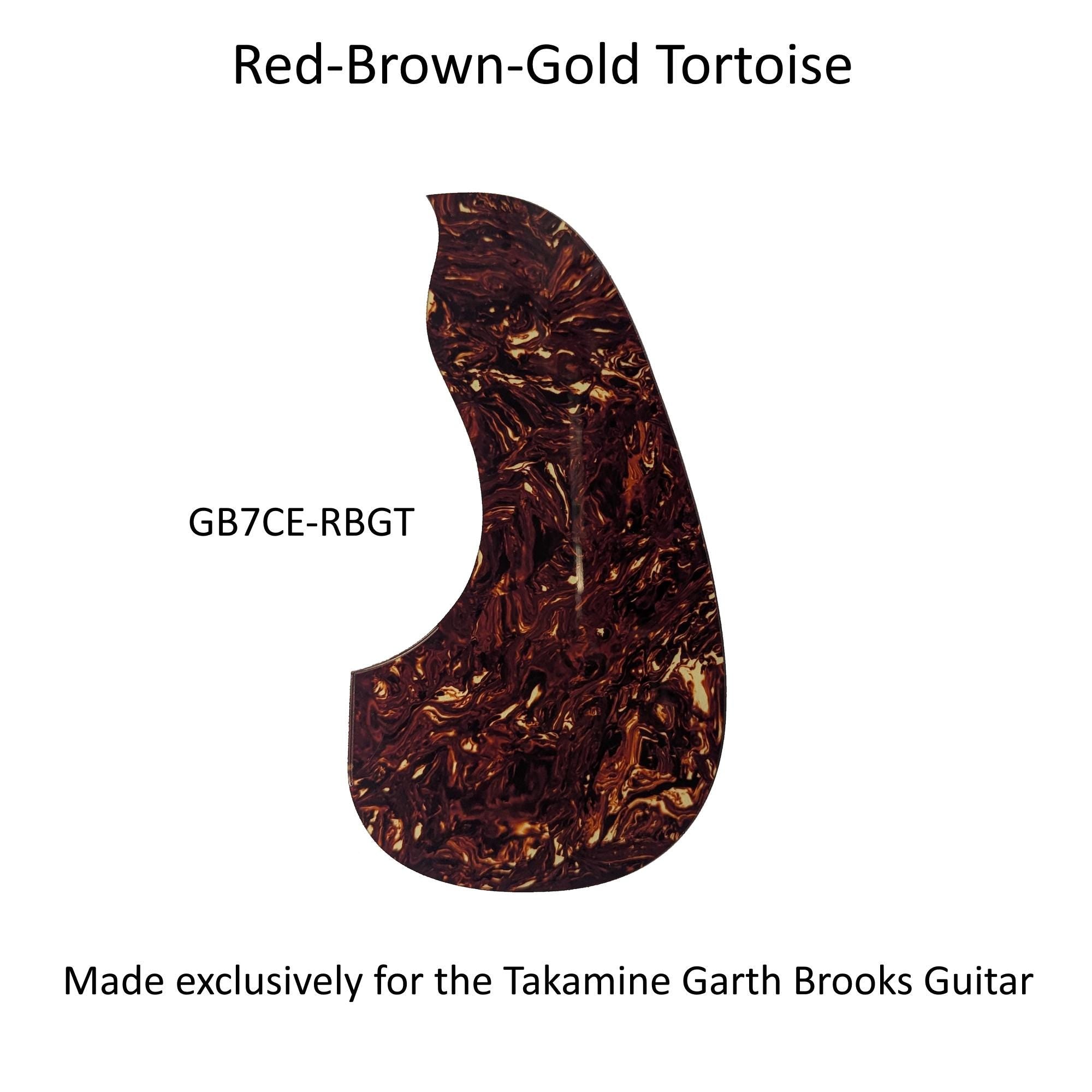Fits Takamine GB7CE Guitar | Rosewood or Tortoise Pickguard | Optional Free Mount System