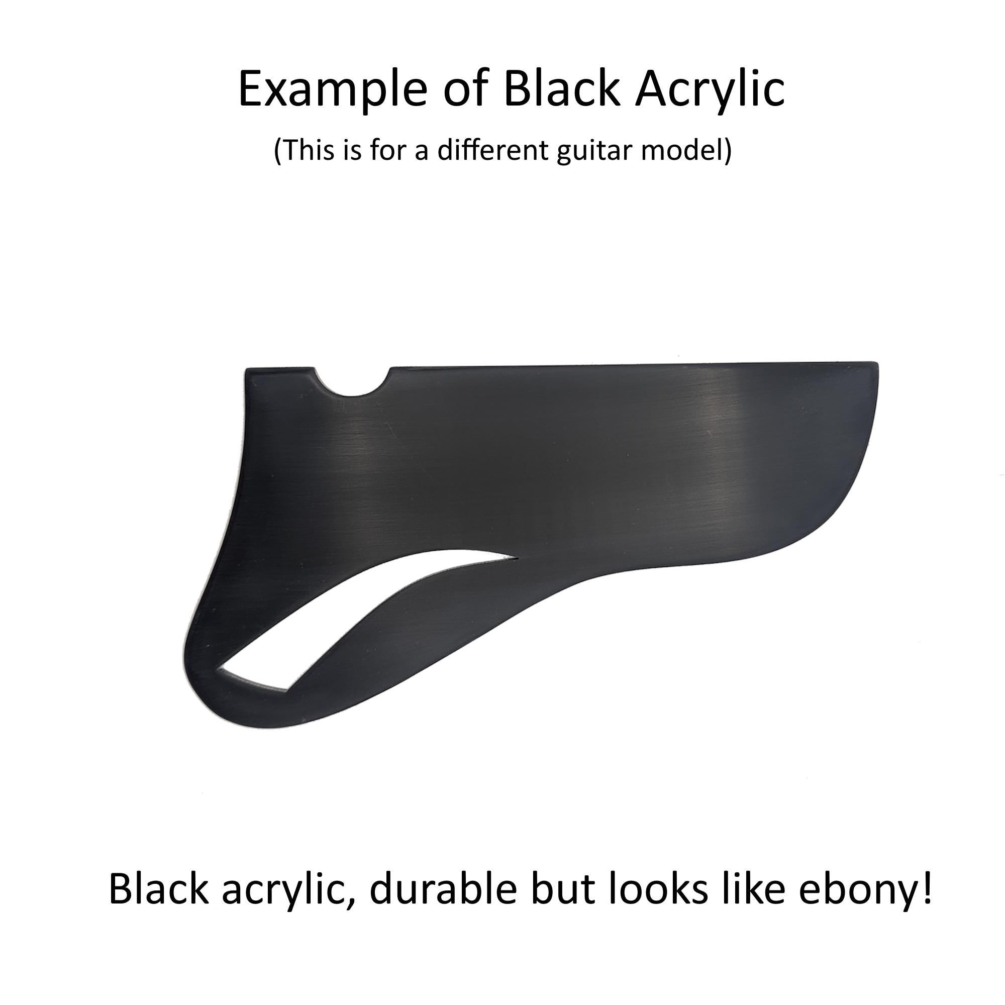 Pickguard for Fender Acoustasonic Jazzmaster | Guitar Parts | Custom Natural Solid Wood Pickguard