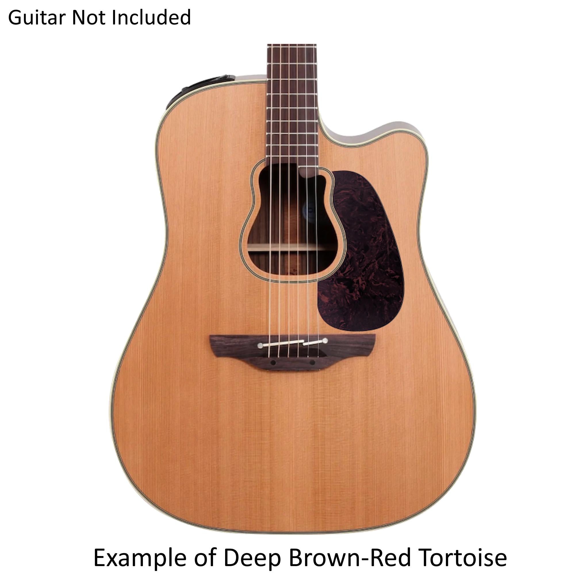 Fits Takamine GB7CE Guitar | Rosewood or Tortoise Pickguard | Optional Free Mount System
